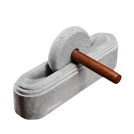 Stone Mill Tool, Multifunctional Dry Wet Food Pulverizer, Corrosion Resistant, Easy to Clean, Ideal for Grinding Beans and Barley