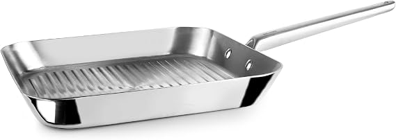 IBILI - Wave Grill 5Ply Element 28 cm, non-stick, 5 layers, suitable for induction