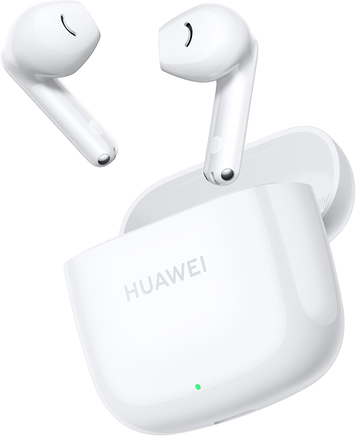 HUAWEI FreeBuds SE 2 Wireless Earphones, Bluetooth In-Ear Type, 40-Hour Long Battery, 0.1 oz 3.8 g, Supports Rapid Charging, IP54, Dustproof, Waterproof, Ceramic White