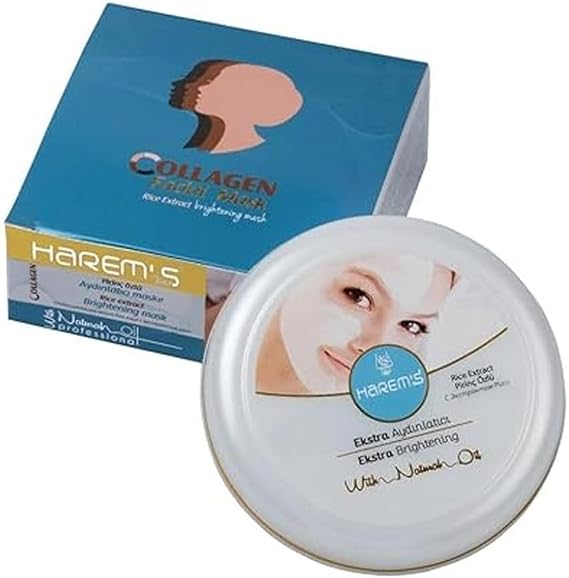 Harems Pirinç Özlü & Beyazlatıcı Maske (150 g)