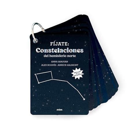 Fíjate: constelaciones del hemisferio norte: Pequeña guía para iniciarse en la observación del cielo nocturno: 6