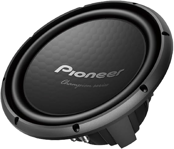 PIONEER TS-W32S4 12" Champion Series Subwoofer 1500W Max 400W Rated Power