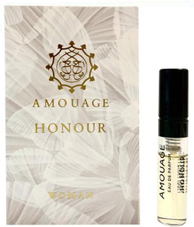 Amouage Honour Woman EDP Vial Sample 0.7 fl oz 2 ml Amouage Honor Woman Eau De Parfan, 0.7 fl oz 2 ml