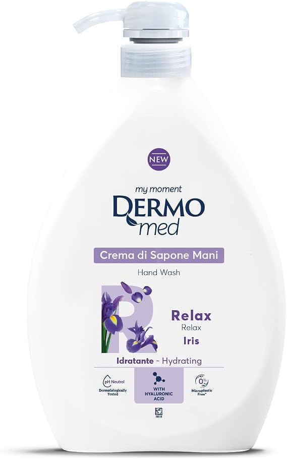 Dermomed Soap Talco E Iris Ml.1000