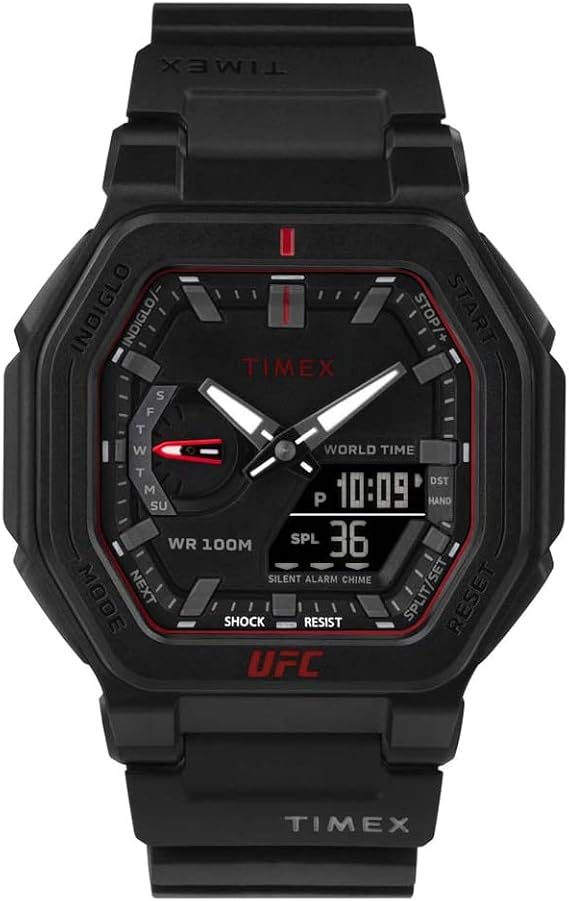 Timex UFC Men's Colossus 45mm Watch