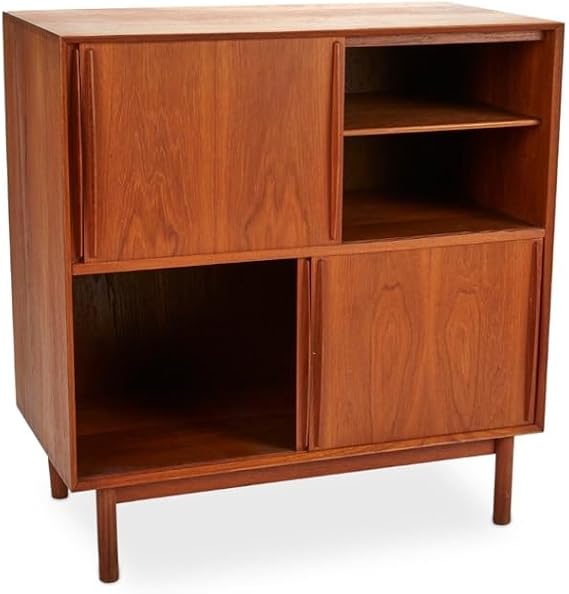 Buffet 90x45x94cm Solid Wood Dining Bar Sideboard Home Retro Kitchen Living Room Storage Porch Table Decorative Furniture