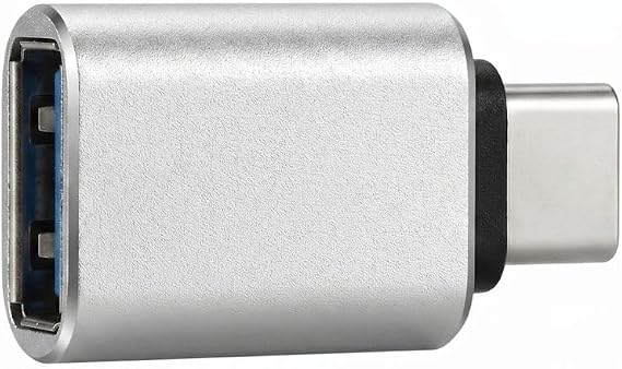USB-C - USB-Aアダプター Logitechボルトレシーバー対応