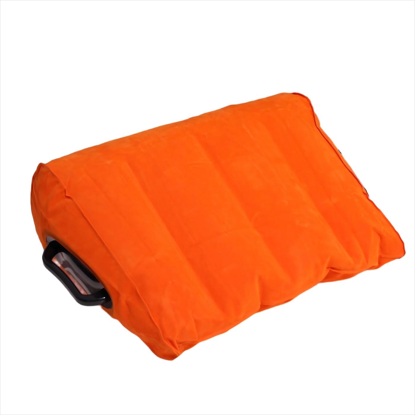 Inflatable Flocking Pillow Triangle PVC Aid Deeper Supportive Portable Bed Wedge Portable Support Comfort Pillow for Couples Sex Positioning Safe Cushion