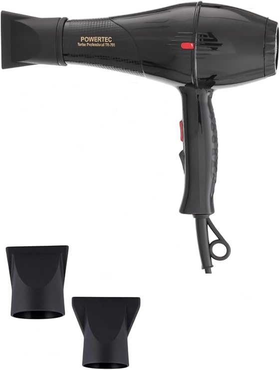 Powertec TR-701 Profesyonel Saç Kurutma & Fön Makinesi
