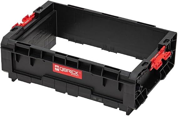 QBRICK - Tool box elevation module, System PRO 2.0 Box Extender, compatible with PRO Box 130, side connections for strong box connection