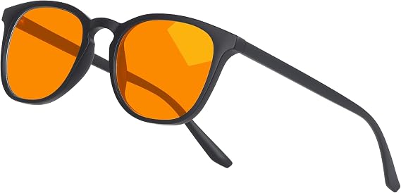Ymmott Blue Light Blocking Glasses - Anti Glare Computer Glasses for Eye Strain, Gaming & Screen Use with UV400 Filter, Lightweight Non-Prescription Eyewear for Men & Women
