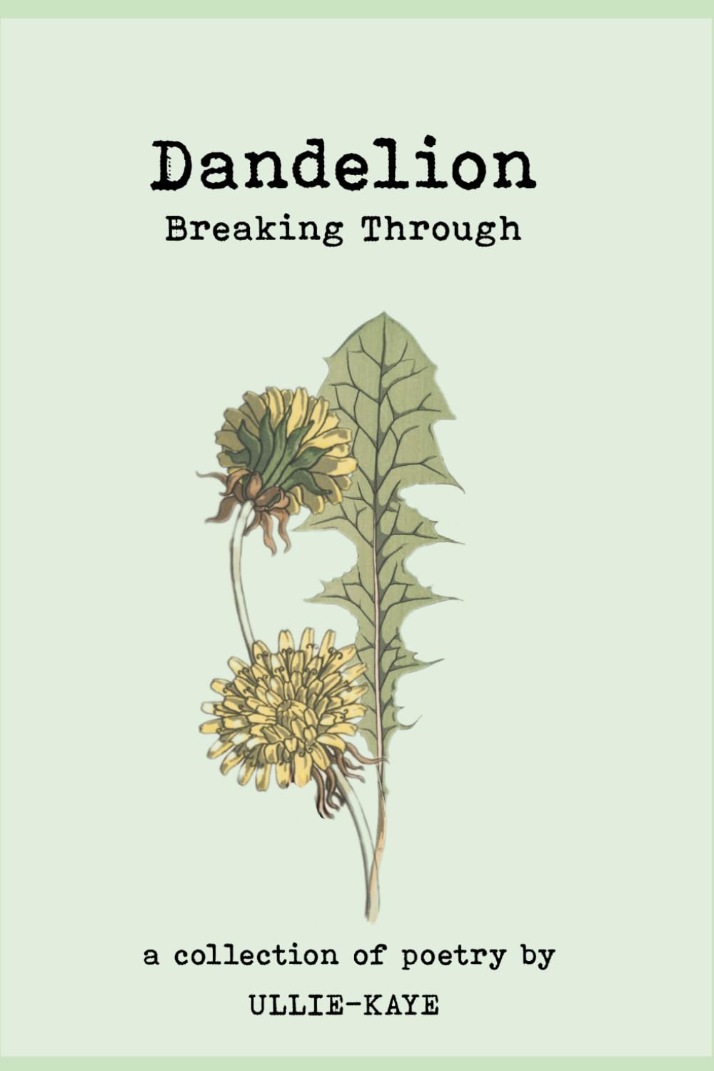 Dandelion: Breaking Through Paperback – 19 Mar. 2026