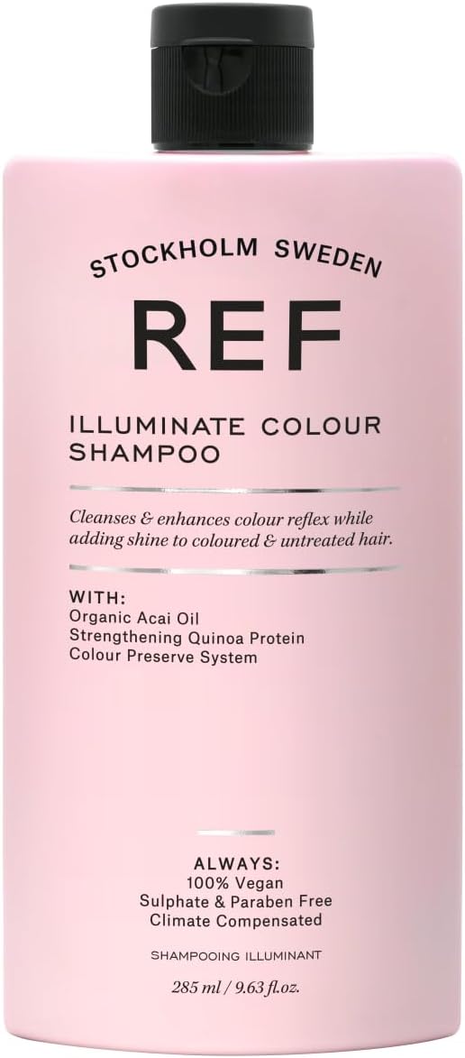 REF STOCKHOLM-Ref Illumınate Colour Shampoo 285 Ml Boyalı Saçlar Için Aydınlatıcı, Nemlendirici Ve Koruyucu Şampuan