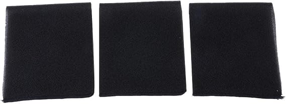 Dry Cloth Filter Bags, 3-Pack, Washable Replacement for Wet Dry Vacuums, High Efficiency Dust Protection, Install for Workshop Cleaning