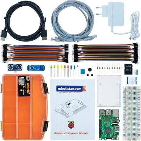 Raspberry Pi 3 Model B Süper Başlangıç Seti