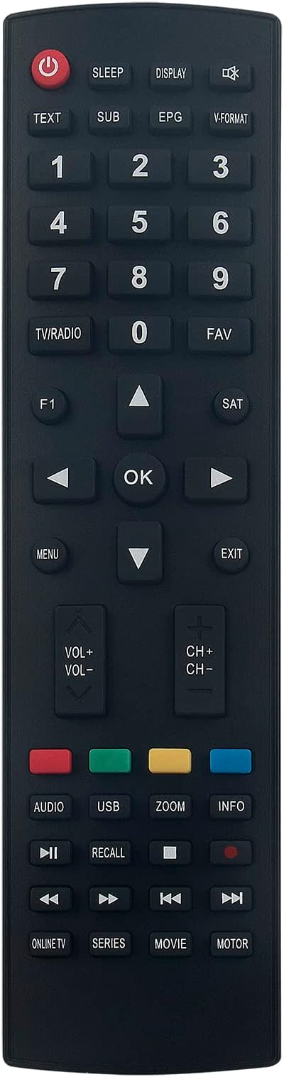 New Remote Control Replacement fit for ISTAR korea Remote Control for A8000/A1600/A65000/Zeed222,zeed333,zeed444 A9000,A8500,Zeed5 A9700 Remote Controller