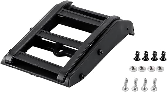 Ausi Simulation Retractable Ladder Stairs for 1/10 RC Crawler Car TRX4 Defender Bronco SCX10 D90 YK4082 Decor