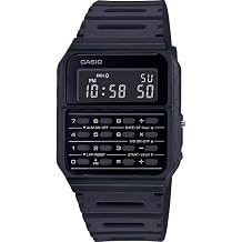 Casio Standard CA-53WF Calculator Watch with Calculator Function