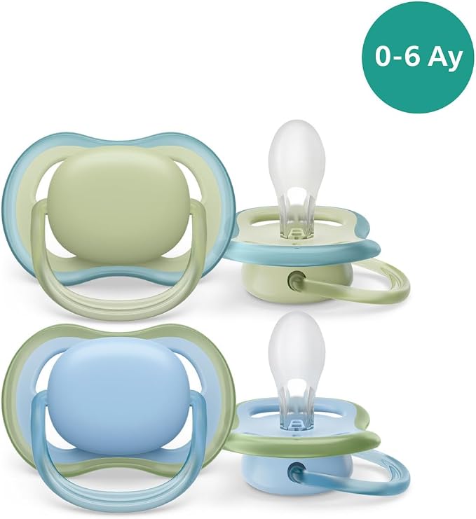 Philips Avent Ultra Air Emzik 0-6 Ay 2'Li Scf085/21