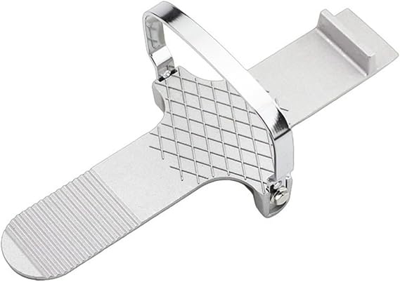 Adjustable Leg Hoop Gypsum Board Lifter in Aluminum Zinc Alloy Heavy Duty Base Plate, for Tile and Decorative Panel Lift Non-Slip Pedal, for Secure Operation