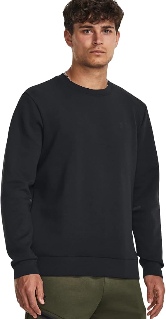 Under Armour UA Unstoppable Flc Crew Sweatshirt Erkek