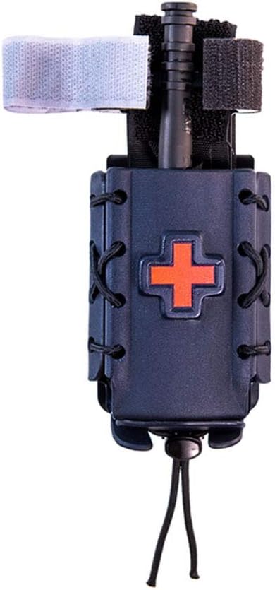 Comp-Tac HSGI: Slick Tourniquet Taco U-Mount Pouch, Black