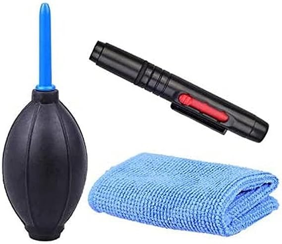 Ayex Lens/Objektif Temizlik Seti Lenspen + Pompa + Micro Fiber Bez