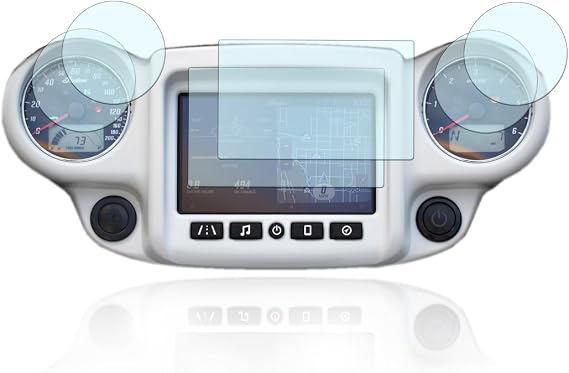 Speedometer Screen Protector Indian Roadmaster 2021+ Tempered Glass
