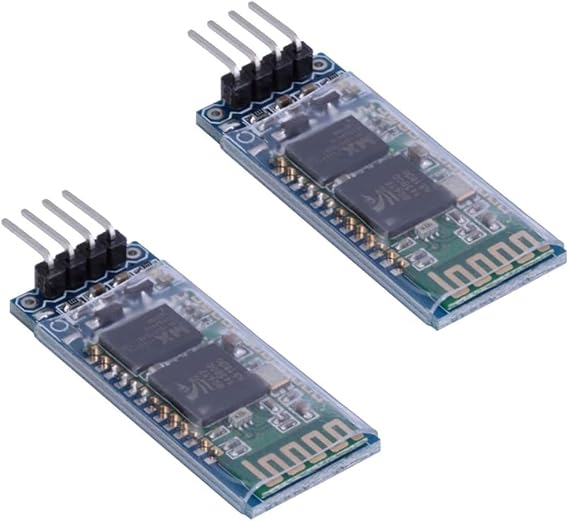 Wireless Bluetooth Module with Slave Base for Arduino 2pcs