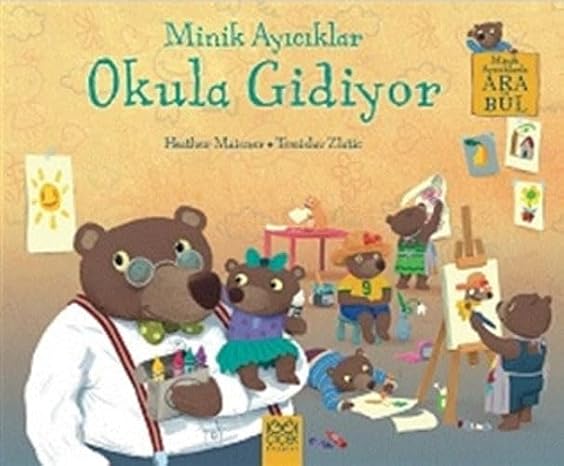 Minik Ayıcıklar Okula Gidiyor