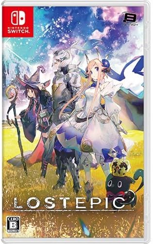 エビテン限定LOST EPIC 通常版 ファミ通DXパック 3Dクリスタルセット Switch版