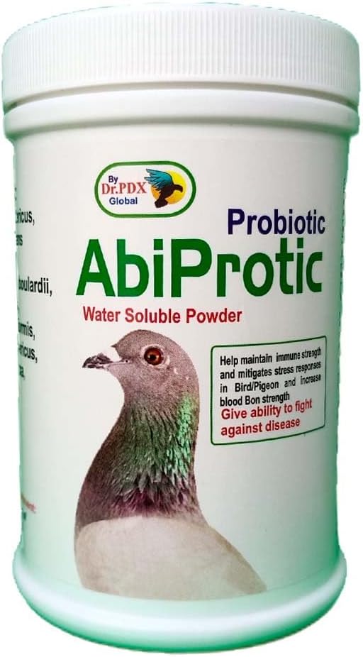 Abiprotic Probiotic Powder for Pigeons,100g/250g, with Vitamins and Minerals (250 gram)