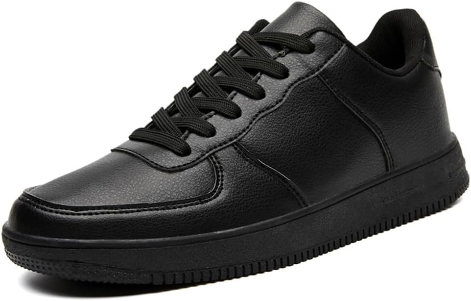 Men's Casual Fashion Trainers Sneakers Comfortable Breathable Lightweight Lace-Up Walking Shoes