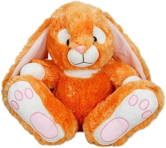 1508 Sunman 38 cm. Turuncu Tavşan Peluş