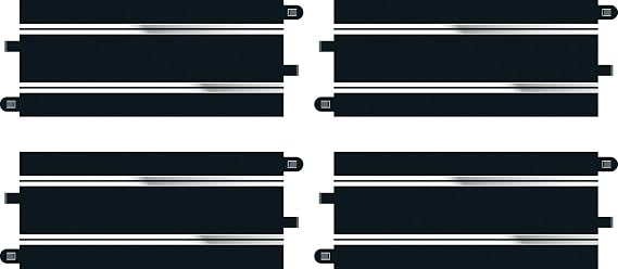 Scalextric C8198 Scalextric Standard Straight and R2 Curve Track Extension Pack - Replaces C8556 Acessories - Track & Track Accessories