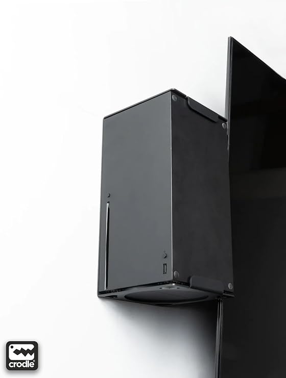 Xbox Series X Için Duvar ve Masa Altı Montaj Standı Yerden Tasarruf Sağlar Rahat Hava Akışı
