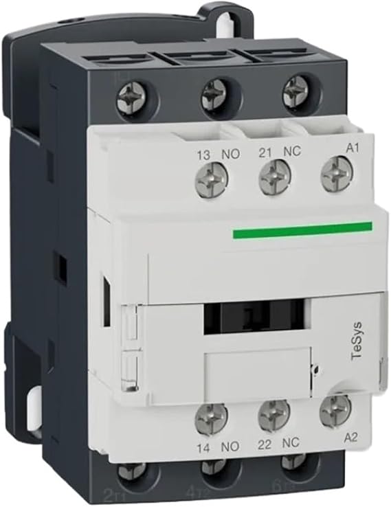 Contactor 220v AC Three-Pole contactor 3P 3-Phase 3-Pole 50/60Hz LC1D09A Coil Voltage 24v 110V 220V 380V(48V)
