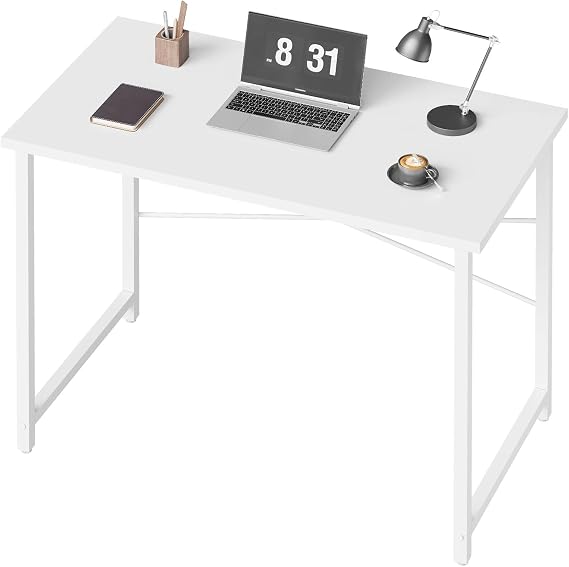 YeTom Desk, Computer Desk, PC Desk, Width 31.5 inches 80 cm, Simple Study