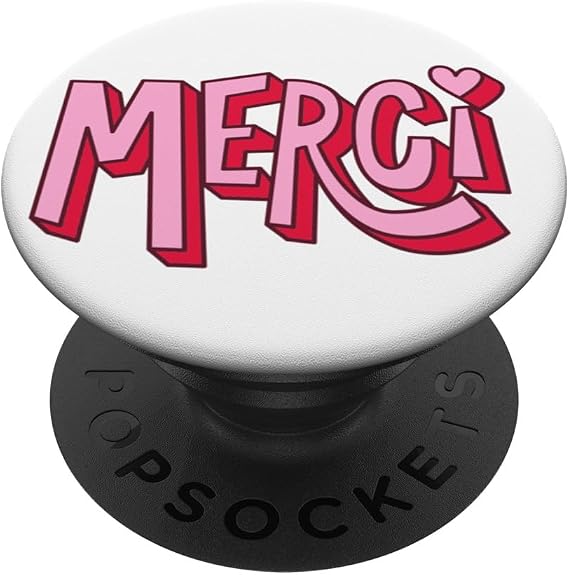 Merci PopSockets Swappable PopGrip