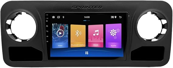 CARVOCAL Mercedes Sprinter Android Multimedya Sistemi (2020-2024) ((4GB RAM - 64GB HAFIZA))