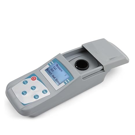 Turbidity Meter, 90° Scattered Light Turbidimeter For Water Quality, 0.1NTU, 0-200NTU LCD Display, For Lab Water Treatment Clear Screen