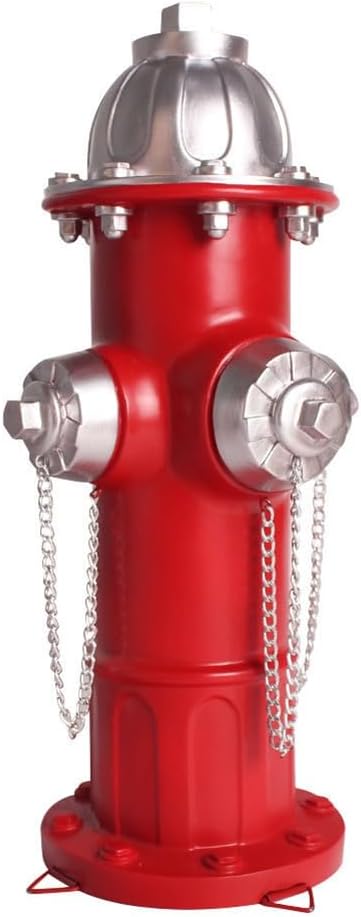 Fake Fire Hydrant Statue for Dogs to Pee, Puppy Pee Training Statue, Outdoor Fire Hydrant Statue Garden Yard Decorations