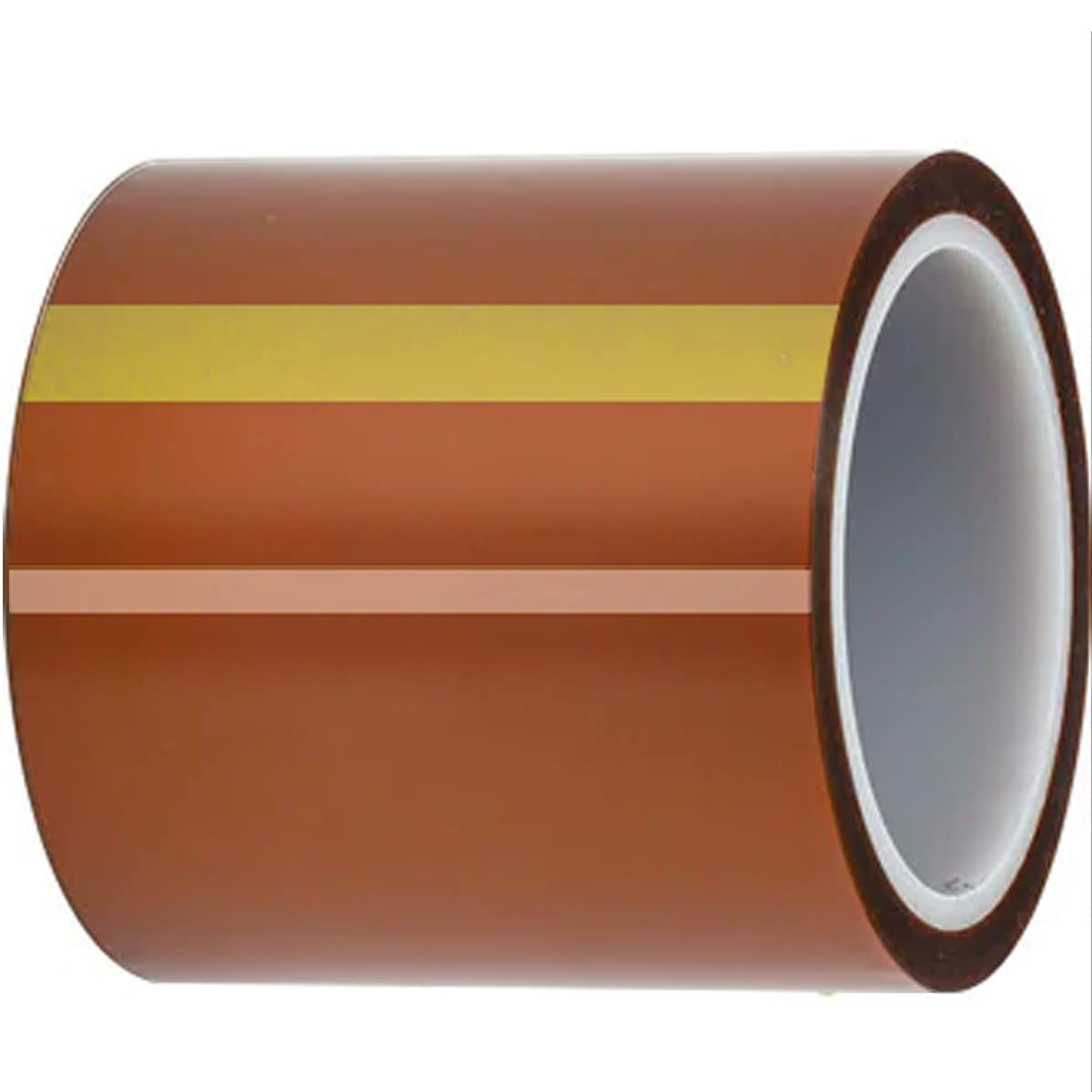 100mm x 33m108ft High Temperature Tape High Temp Tape Polyimide Heat Resistant Tape Thermal Tape Kapton Tape for MaskingSolder  3D PrintersBattery