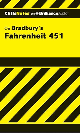Cliffsnotes on Bradbury's Fahrenheit 451 (Cliffsnotes)
