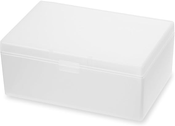 Muji OHB98A9A Polypropylene Small Case, Large, Translucent, 3.0 x 4.3 x 1.8 inches 75 x 110 x 46 mm
