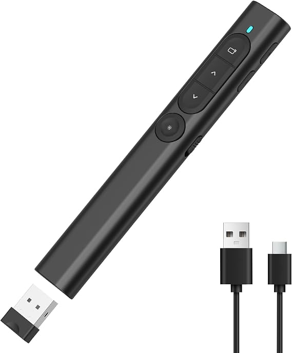 Presentation Clickers Clicker for Powerpoint Wireless Presenter Remote