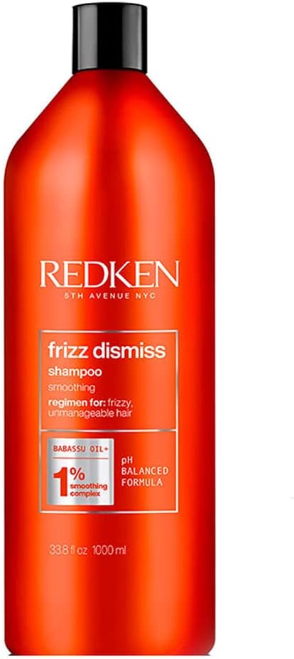 REDKEN Frizz Dismiss Shampoo, 1000 Millilitres