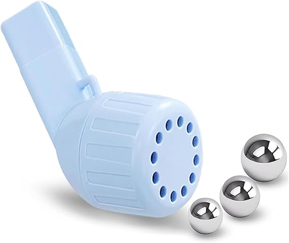 Respiratory Lung Expander Hand Respiratory Exerciser Pulmonary Breathing Trainer Device Opep Lung Trainer Helps Remove Mucus From Respiratory Tract