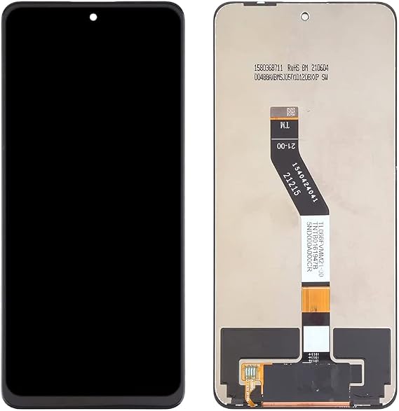 LCD Display Touch Screen Digitizer Assembly for Xiaomi Redmi Note 11 5G / Poco M4 Pro 5G / Redmi Note 11T 5G 6.8" Black