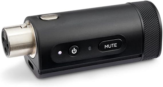 Bose XLR Mic/Line Wireless Transmitter for S1 Pro+ PA System